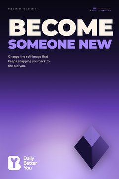 02 · Become Someone New · Stage 1, Foundation