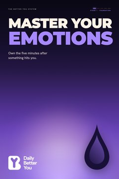 04 · Master Your Emotions · Stage 1, Foundation