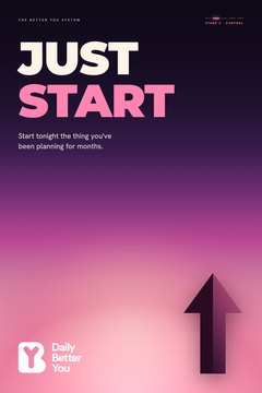 06 · Just Start · Stage 2, Control