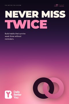 08 · Never Miss Twice · Stage 2, Control