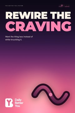 09 · Rewire the Craving · Stage 2, Control