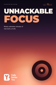 14 · Unhackable Focus · Stage 3, Momentum