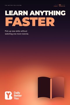 16 · Learn Anything Faster · Stage 3, Momentum