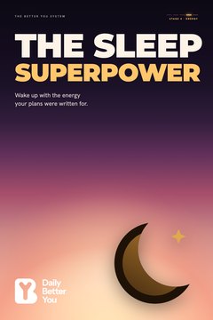 18 · The Sleep Superpower · Stage 4, Energy