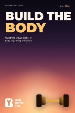 20 · Build the Body · Stage 4, Energy