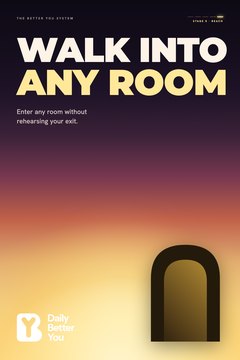 22 · Walk Into Any Room · Stage 5, Reach