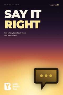 23 · Say It Right · Stage 5, Reach