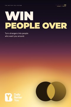 24 · Win People Over · Stage 5, Reach