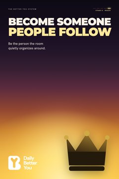 28 · Become Someone People Follow · Stage 5, Reach